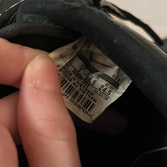 Nike Premium Black and white Air Force 1 Sneakers - Picture 6 of 6